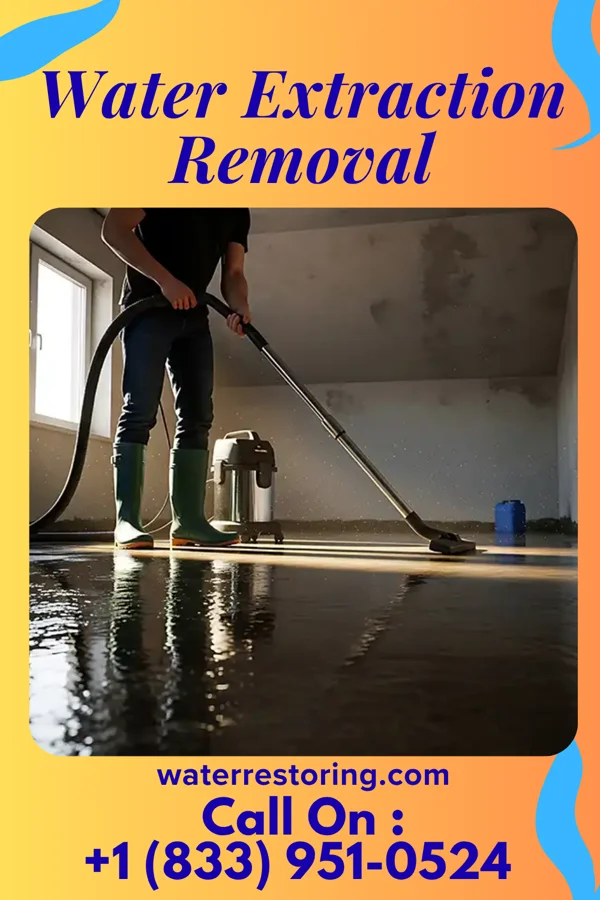 Water Extraction Removal in Plano, KY